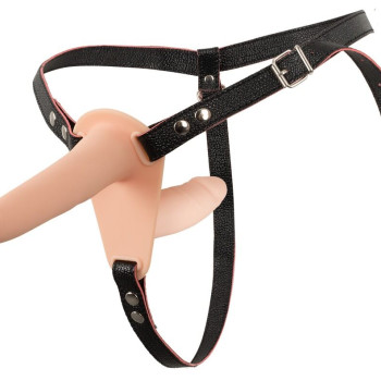 Вибрирующий двойной страпон 596949ON