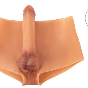 Реалистичные вибрирующие пенис-трусы 5405521ON
