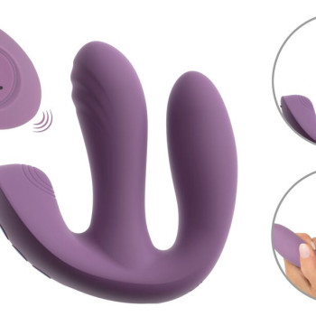 Тройной вибратор с пультом MIREVA 5406722ON