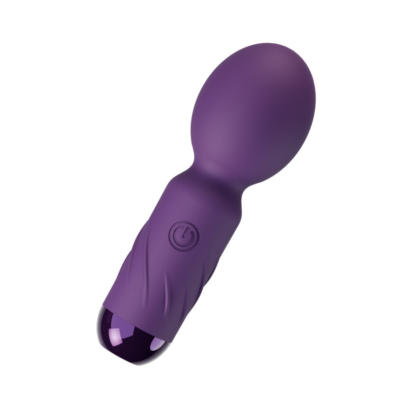 Вибратор мини-вонд Secwell SW25011-purple
