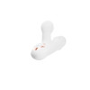 Вибратор-кролик с вращающимися шариками и вакуумной стимуляцией SW25092