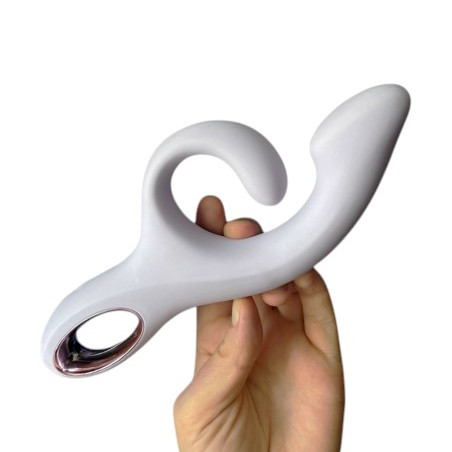 Вибратор кролик SUPER NOVA для точки-g и клитора 26015LS
