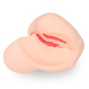 Мастурбатор Maria Onahole полуторс двойной слой TPE KOKOS M01-003-12DH