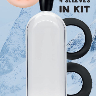 Вакуумная помпа со сменными насадками Discovery Light Rider 6913-01lola