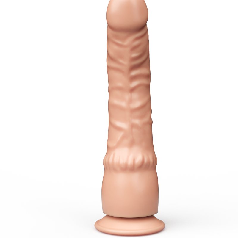 Фаллоимитатор на присоске гелевый 100300ru