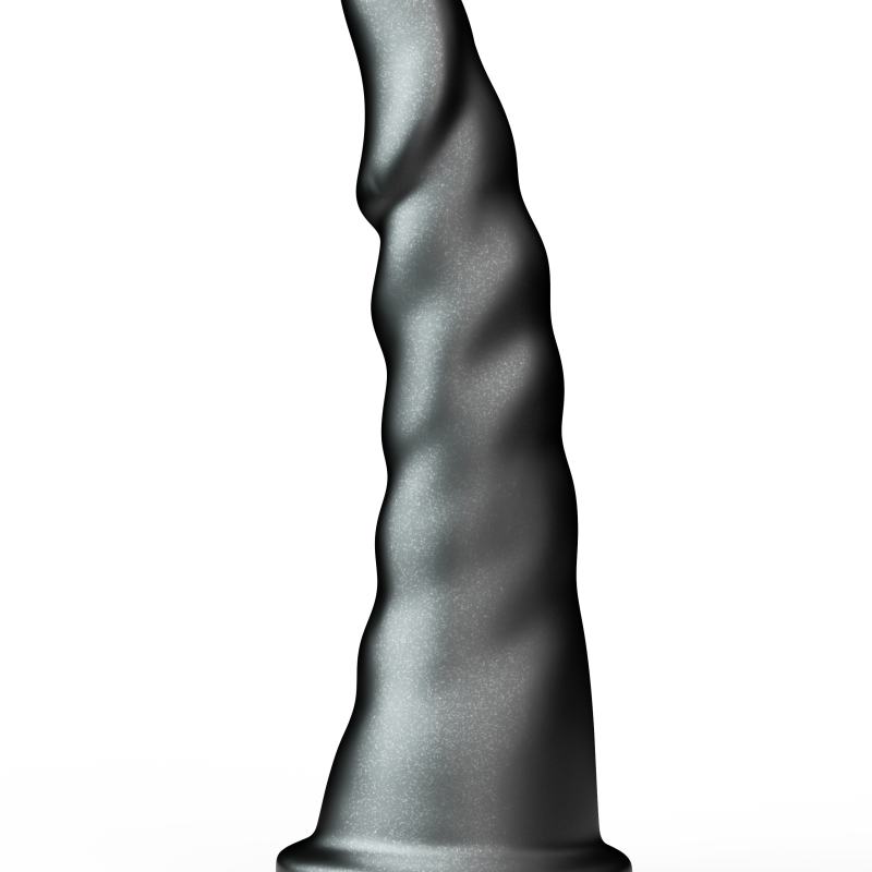 Страпон с двумя насадками UNI strap 8 Black belt champion 531503ru