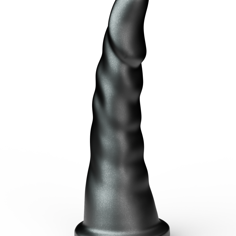 Страпон с двумя насадками UNI strap 8 Black belt champion 531503ru