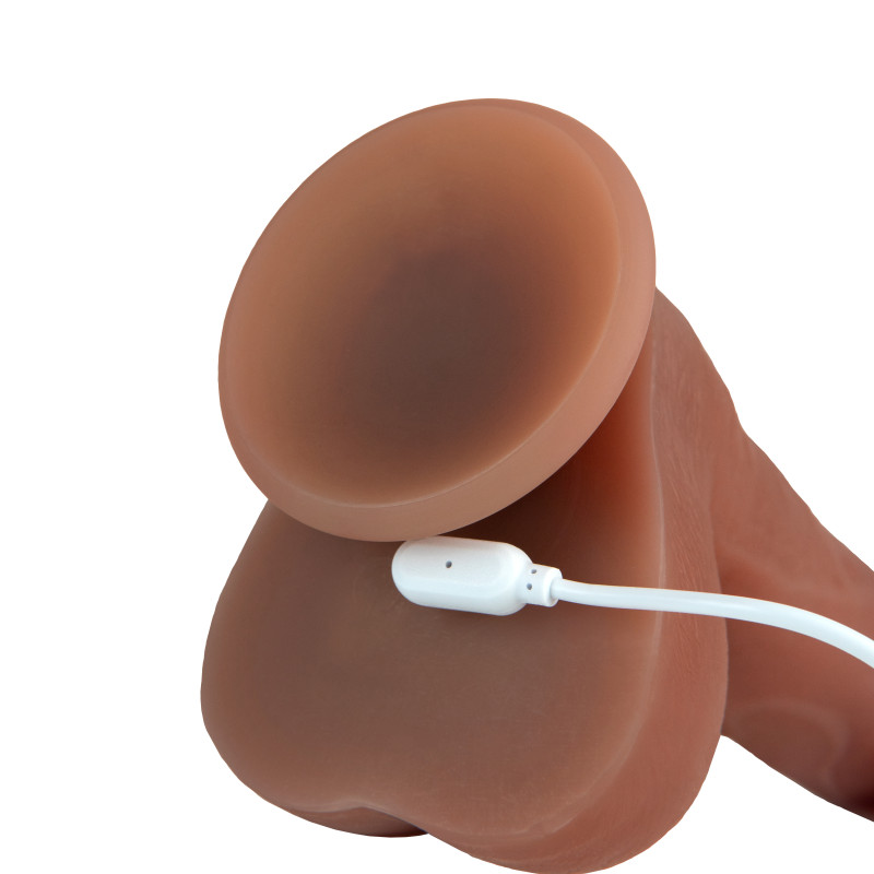 Дилдо с эффектами вибрации и пенетрации 3478-01