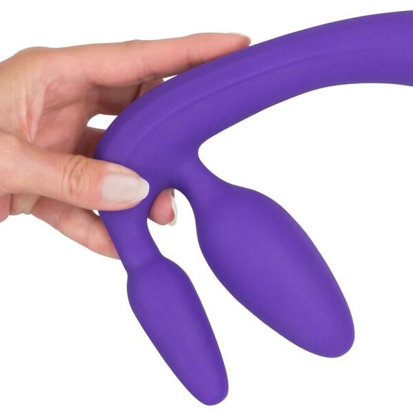 Безремневой страпон Triple Teaser 509663ON