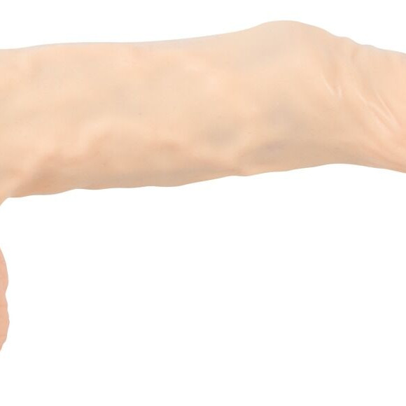 Увеличивающая насадка на пенис из силикона 534803ON