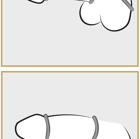 Набор силиконовых колец для пениса 537217ON