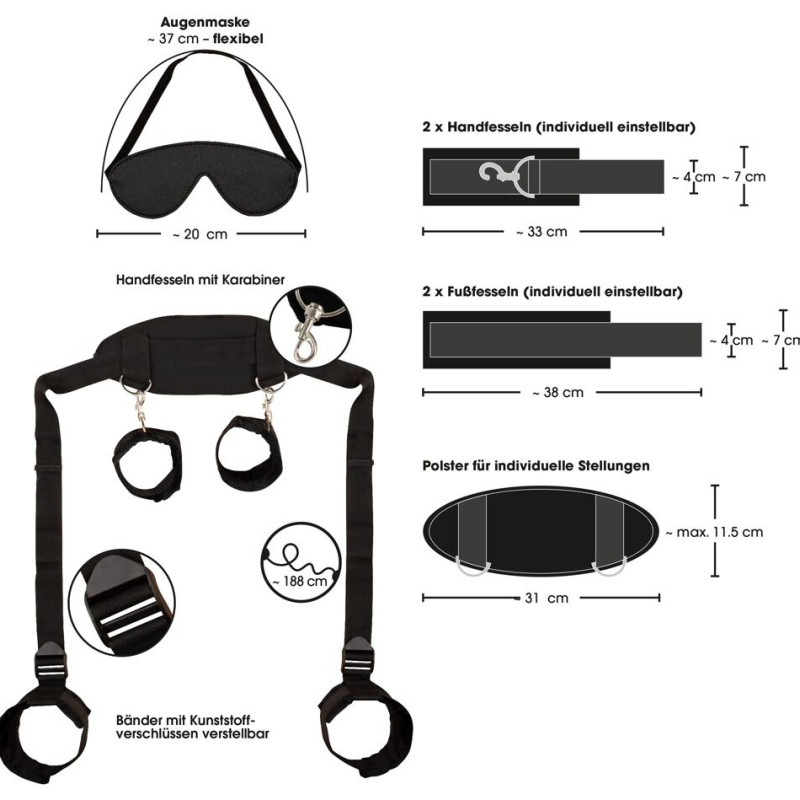 Бондажный набор Orion 538540ON