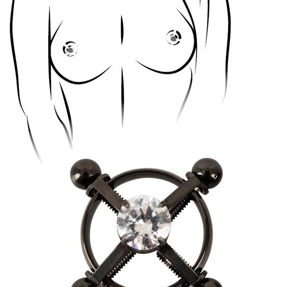 Зажимы для сосков Pipedream 539430ON