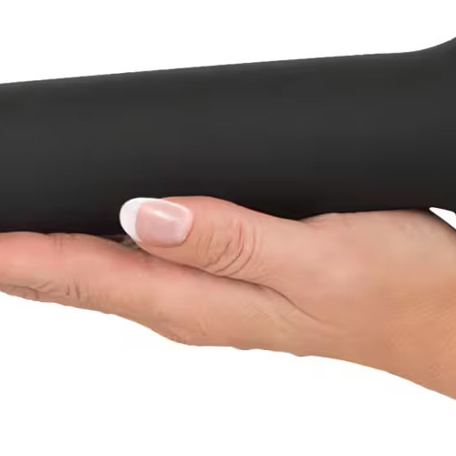 Вибрирующая насадка для пениса с хомутом для яичек и пультом управления 0550825ON