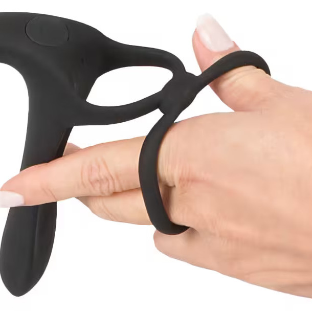 Виброкольцо для пар Black Velvets Couple's Vibrator 0550892ON