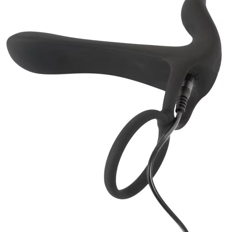 Виброкольцо для пар Black Velvets Couple's Vibrator 0550892ON