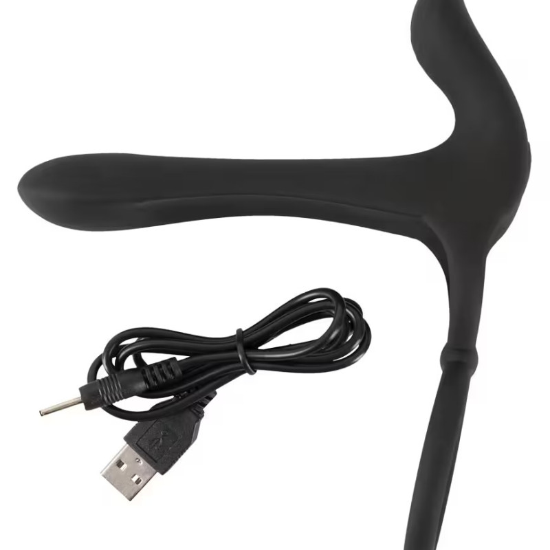 Виброкольцо для пар Black Velvets Couple's Vibrator 0550892ON