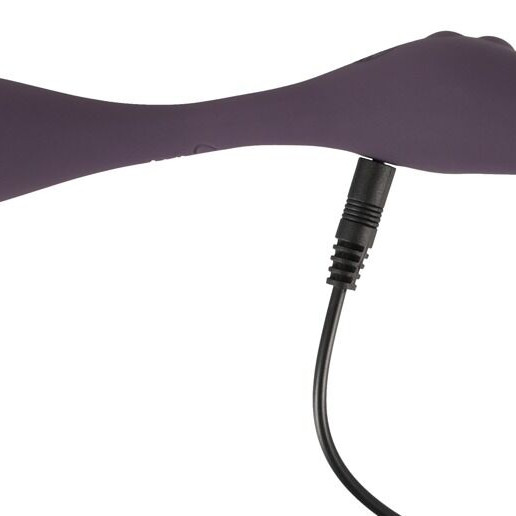 Мультифункциональный вибратор для пар с пультом ДУ 550965ON