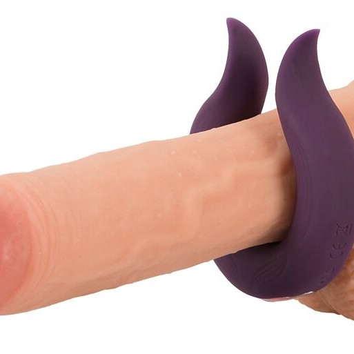 Мультифункциональный вибратор для пар в форме кольца 551490ON