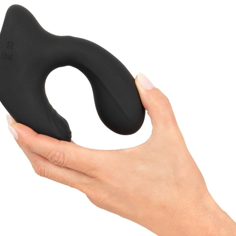 Анальная пробка с пультом и 3 функциями 553271ON