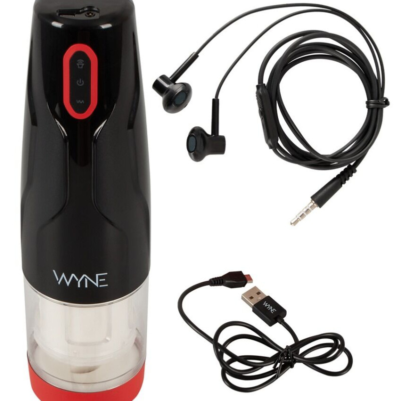 Вращающийся мастурбатор №5 WYNE 553492ON