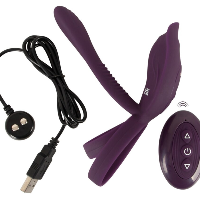 Парный вибратор с пультом 2 553530ON