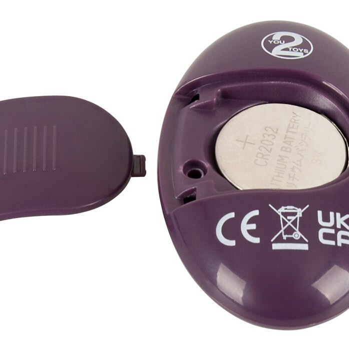 Парный вибратор с пультом 2 553530ON