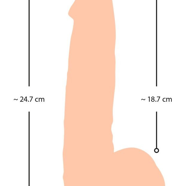 Фаллоимитатор с Подвижной кожей Orion 554839ON