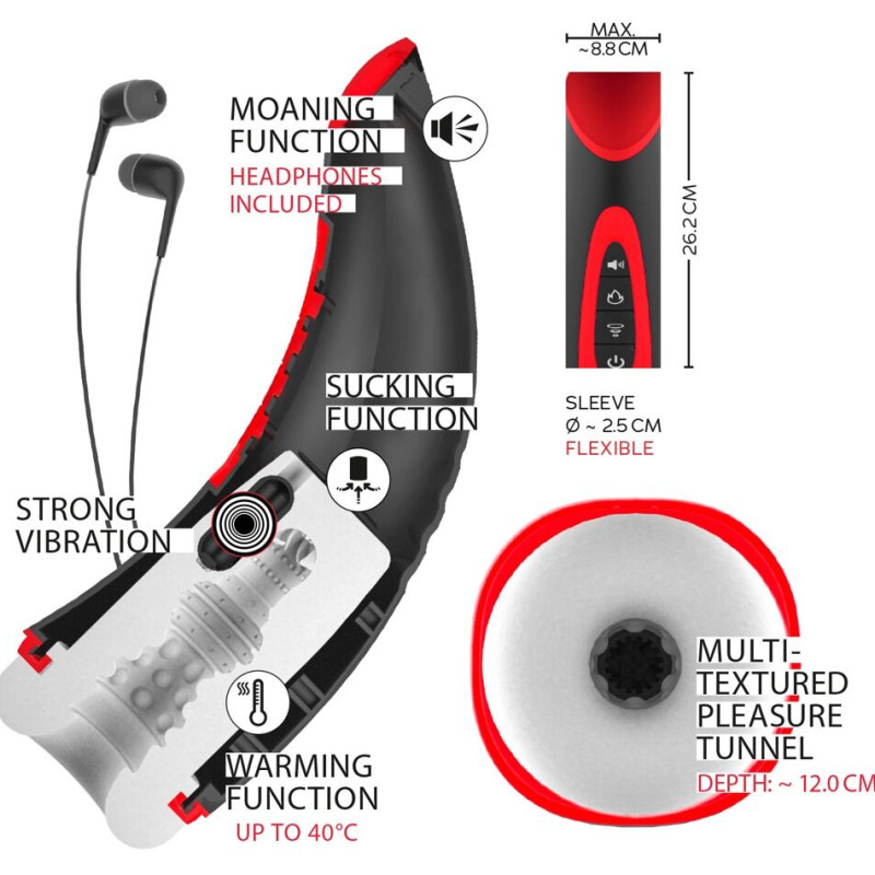 Мощный мастурбатор №3 WYNE 554898ON