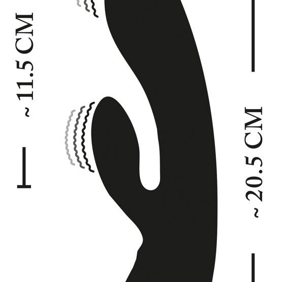 Вибратор Кролик XX 555070ON