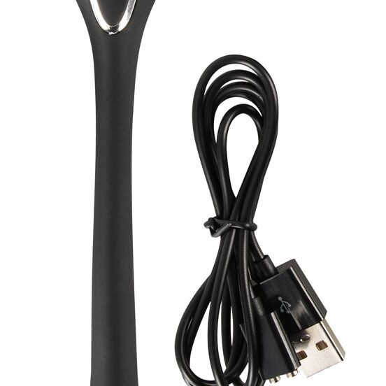 Гибкий уретральный массажер с вибрацией 555150ON