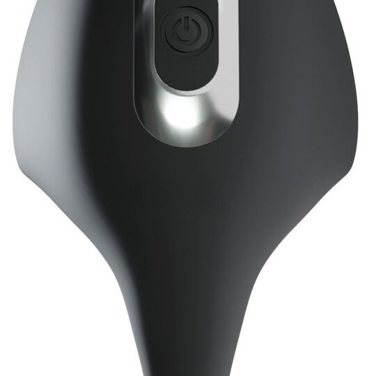 Эрекционное кольцо с шариковым массажёром с пультом 555193ON