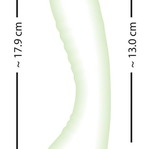 Вибратор для точки G, светящийся в темноте 558133ON