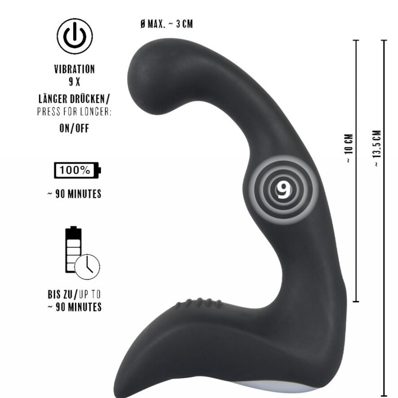 Простатный вибратор 590002ON