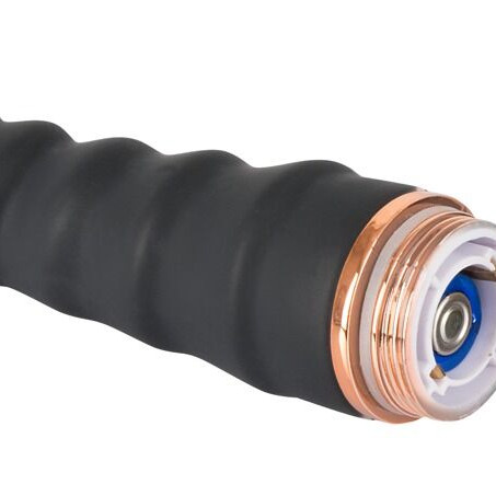 Гибкий вибратор с рельефной поверхностью 591998ON