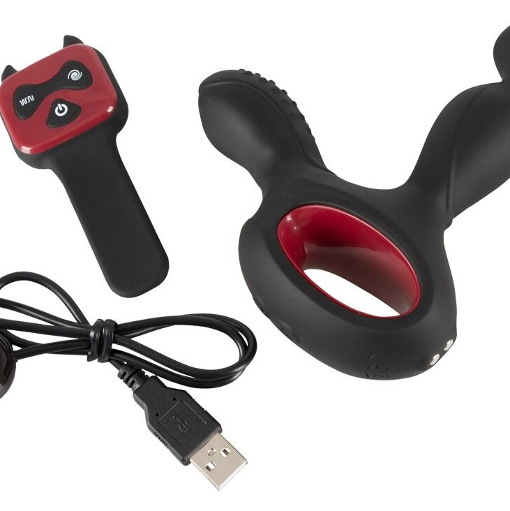 Стимулятор простаты с ротацией и подогревом 594075ON