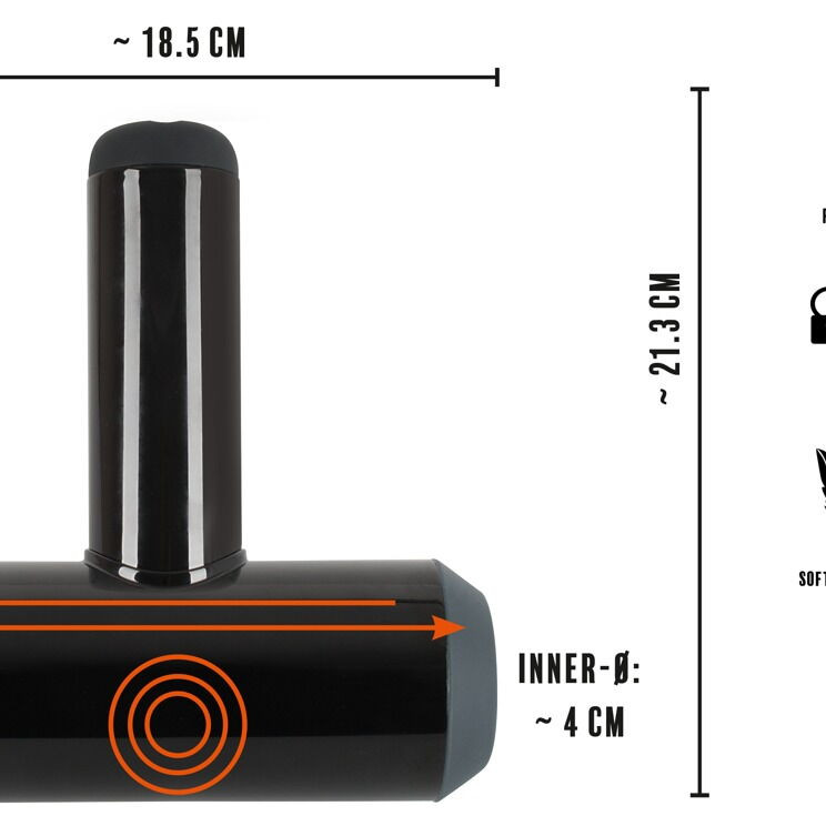 Мастурбатор с 2 функциями 594814ON