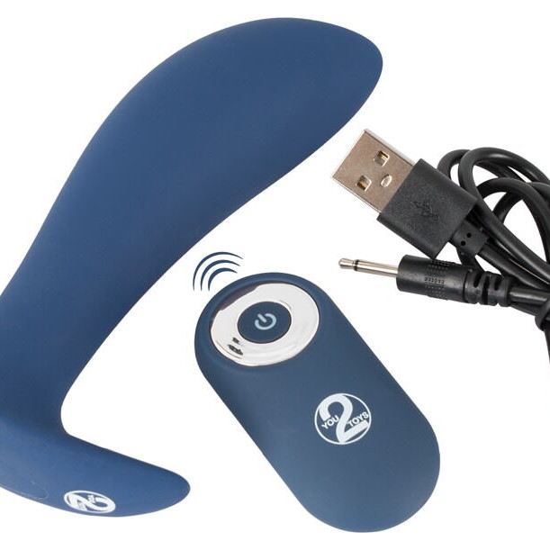 Вибрирующая анальная пробка 594873ON