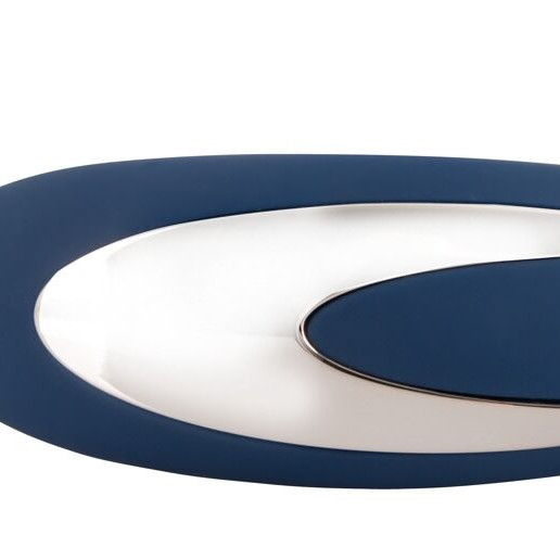 Вибрирующая простатная пробка с эрекционным кольцом 594881ON