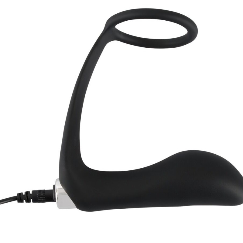 Стимулятор простаты с кольцом для пениса 595853ON