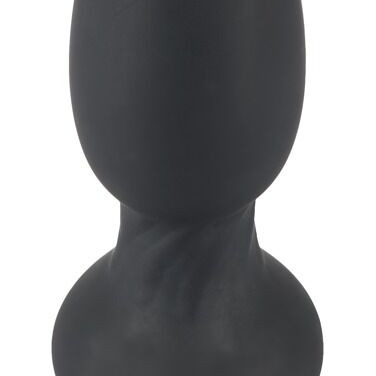 Вращающаяся и вибрирующая анальная пробка с пультом 596426ON