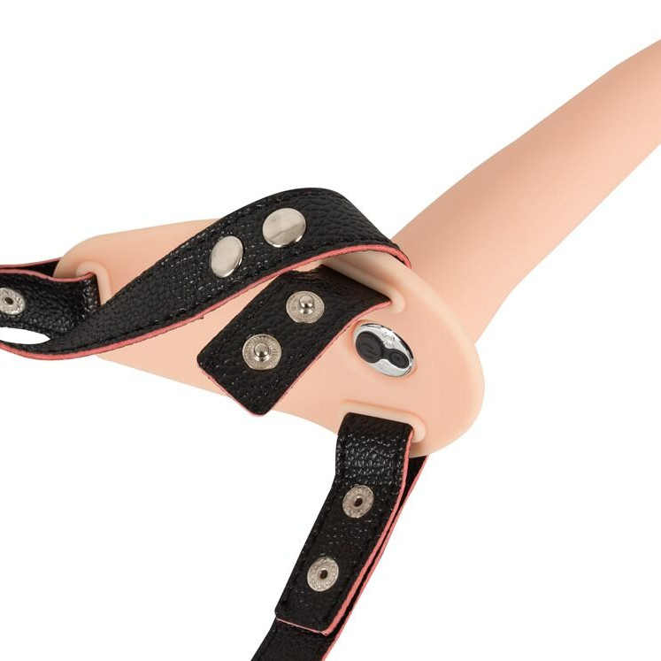 Вибрирующий страпон 596930ON