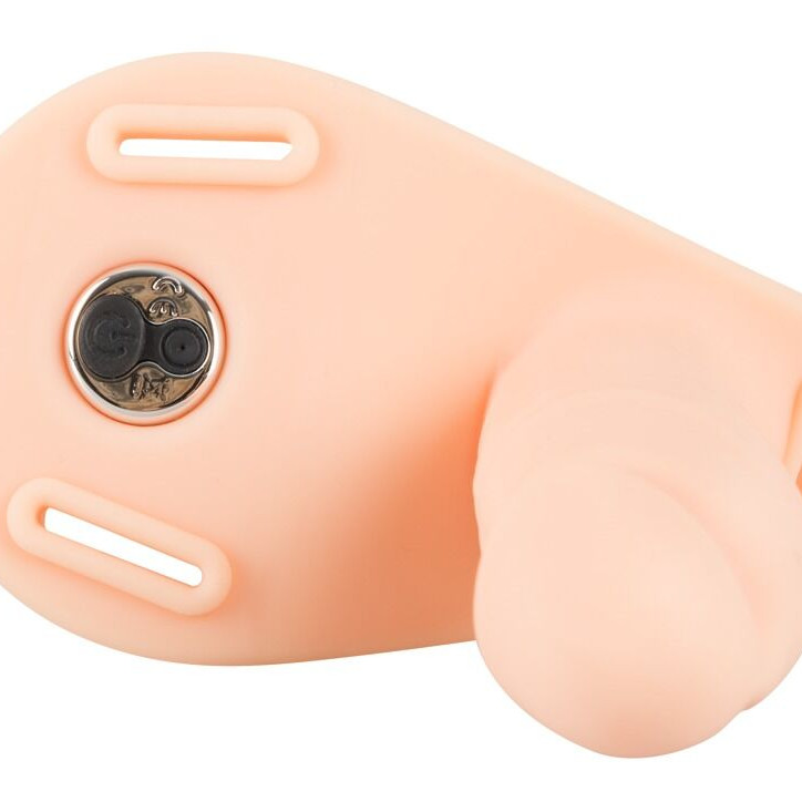 Вибрирующий двойной страпон 596949ON