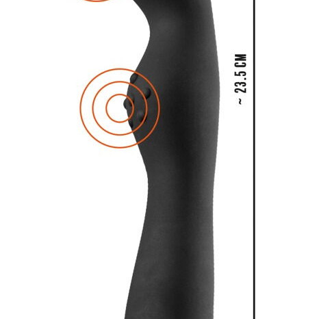 Стимулятор простаты с вибрацией P-Spot Vibrator 597384ON