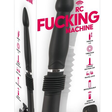 Портативная секс-машина с пультом 597406ON