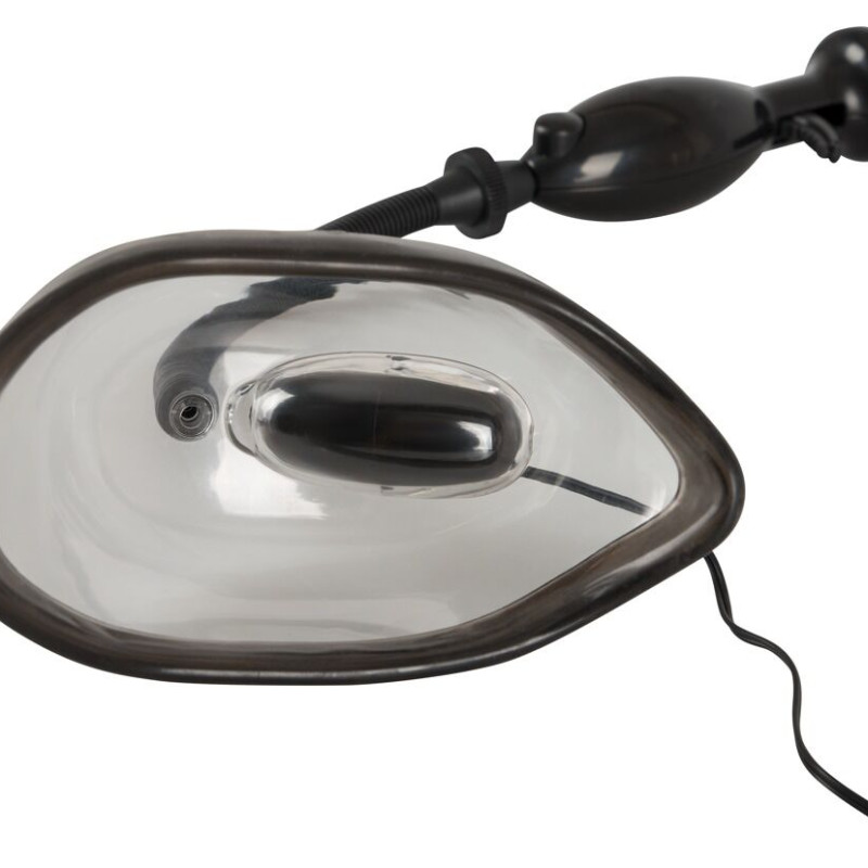 Вагинальная помпа с вибрацией 598739ON