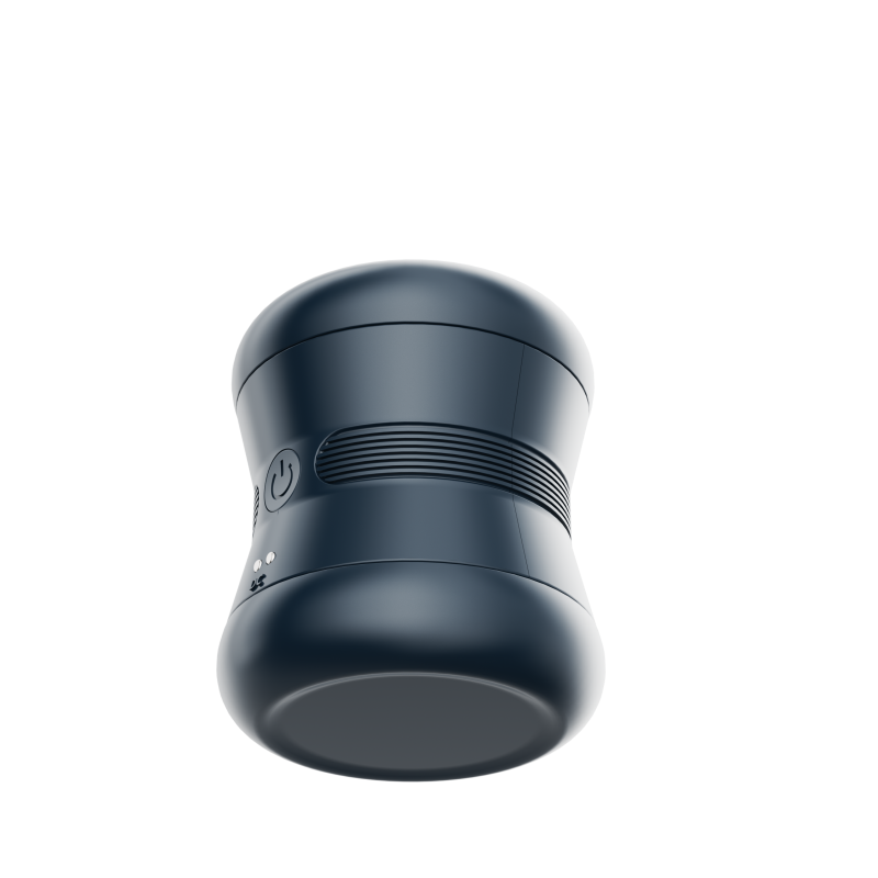 Мастурбатор сквозной с вибрацией SW1084