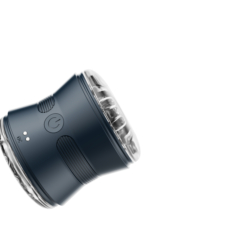 Мастурбатор сквозной с вибрацией SW1084