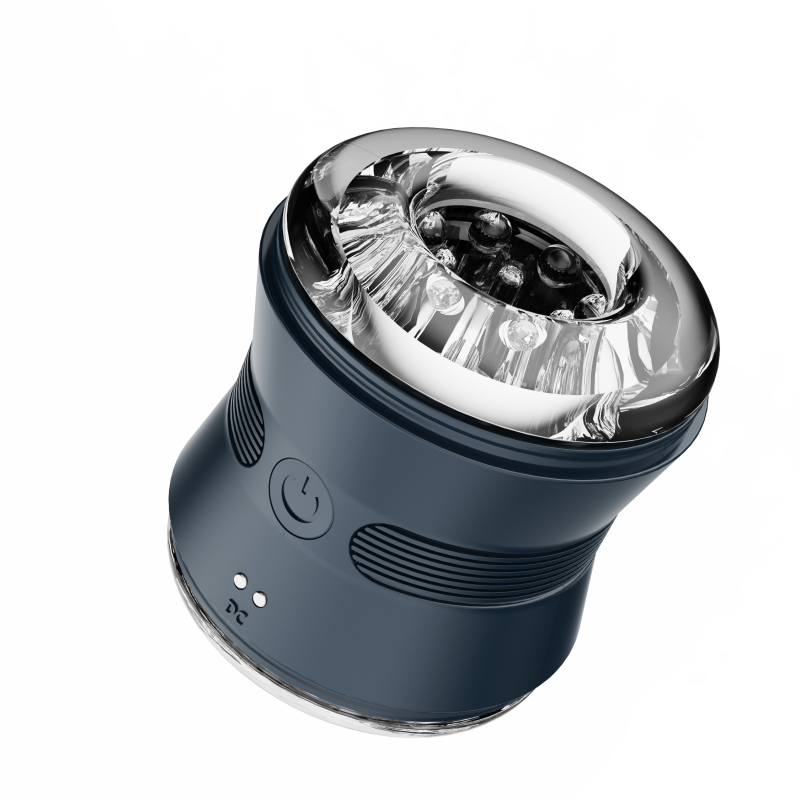 Мастурбатор сквозной с вибрацией SW1084