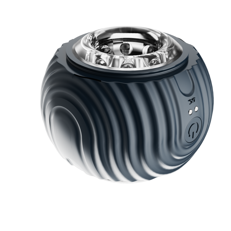 Мастурбатор сквозной с вибрацией SW1083